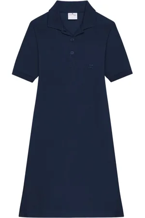 Courrèges Damen, Kleider, Blau, MGröße: