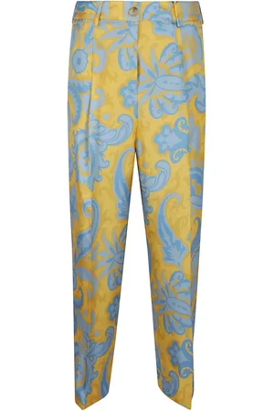 Etro Damen, Hosen, Mehrfarbig, SGröße: