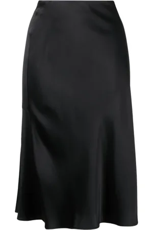 Stella McCartney Damen, Röcke, Schwarzk, MGröße: