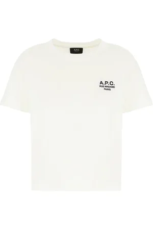 A.P.C. Damen, Oberteile, Weiß, SGröße: