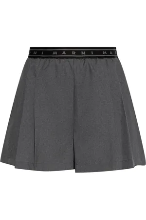 Marni Damen, Shorts, Grau, SGröße: