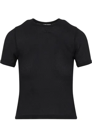 Courrèges Damen, Oberteile, Schwarzk, XSGröße: