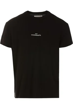 Maison Margiela Herren, Oberteile, Schwarzk, SGröße: