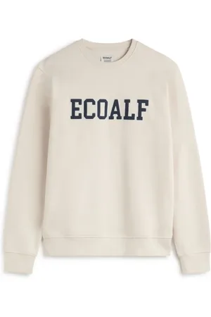 ECOALF Herren, Sweatshirts & Hoodies, Weiß, XLGröße: