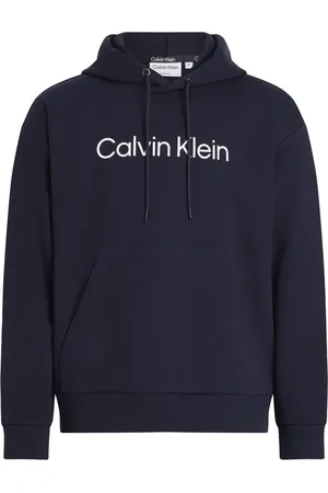 Calvin Klein Herren, Sweatshirts & Hoodies, Blau, MGröße: