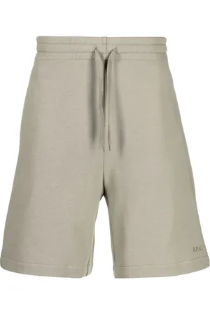 A.P.C. Herren, Shorts, Weiß, SGröße:
