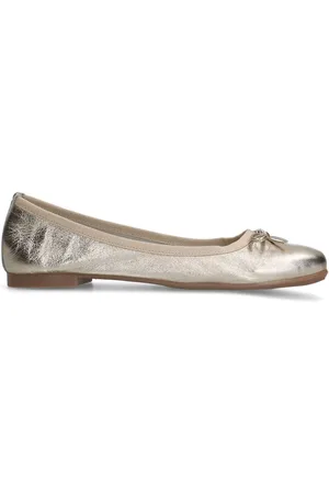 Manfield Damen, Schuhe, Gelb, 39 EUGröße: