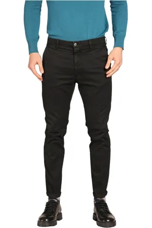 Masons Herren, Hosen, Schwarzk, LGröße: