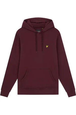Lyle & Scott Herren, Sweatshirts & Hoodies, Rot, SGröße: