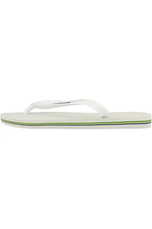 Havaianas Damen, Schuhe, Weiß, 43 EUGröße: