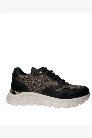 Borbonese Damen, Schuhe, Schwarzk, 37 EUGröße: