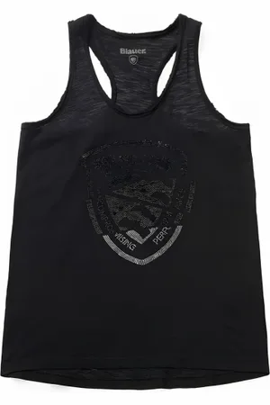 Blauer Damen, Oberteile, Schwarzk, XSGröße: