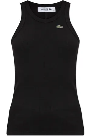 Lacoste Damen, Oberteile, Schwarzk, SGröße: