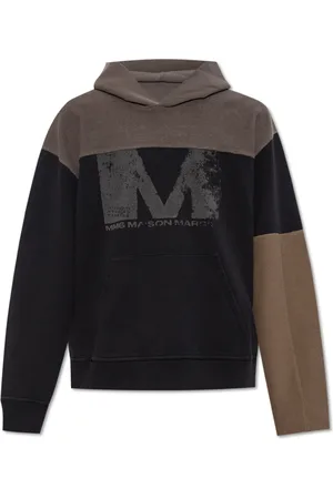 Maison Margiela Herren, Sweatshirts & Hoodies, Schwarzk, LGröße:
