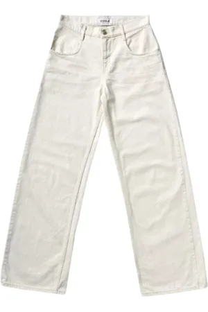 Cycle Damen, Jeans, Weiß, W26Größe: