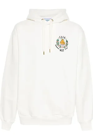 Casablanca Herren, Sweatshirts & Hoodies, Weiß, XLGröße: