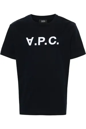 A.P.C. Herren, Oberteile, Blau, MGröße: