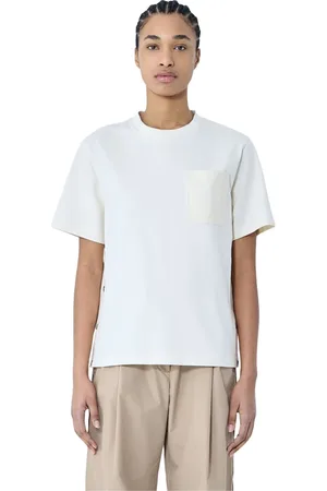 Moncler Damen, Oberteile, Weiß, LGröße: