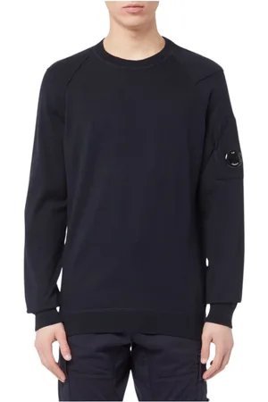 C.P. Company Herren, Sweatshirts & Hoodies, Blau, XLGröße: