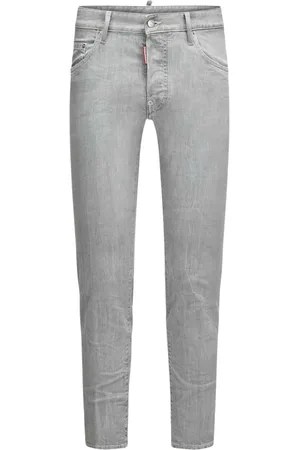 Dsquared2 Herren, Jeans, Grau, SGröße: