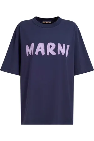 Marni Damen, Oberteile, Blau, SGröße: