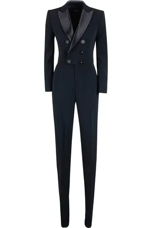 Dsquared2 Damen, Jumpsuits & Playsuits, Blau, XSGröße: