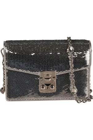 Miu Miu Damen, Taschen, Grau, ONE SIZEGröße: