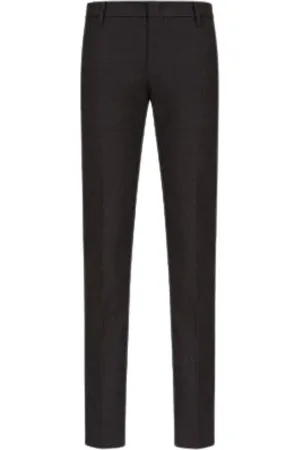 Emporio Armani Herren, Hosen, Schwarzk, MGröße:
