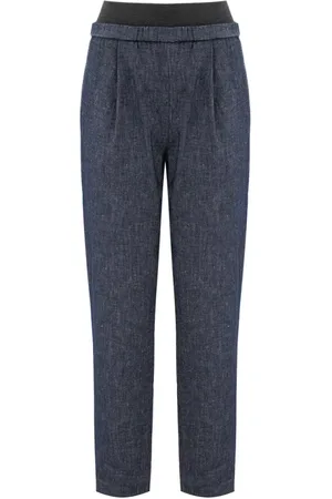 Fabiana Filippi Damen, Hosen, Blau, SGröße: