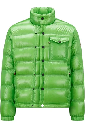 Moncler Herren, Jacken, Grün, LGröße: