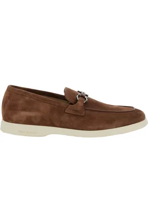 Salvatore Ferragamo Herren, Schuhe, Braun, 40 EUGröße: