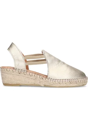 Manfield Damen, Schuhe, Gelb, 40 EUGröße: