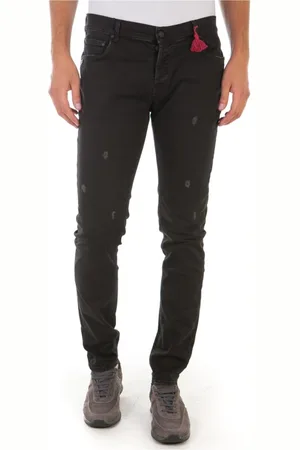 D.A. Daniele Alessandrini Herren, Jeans, Grau, W36Größe: