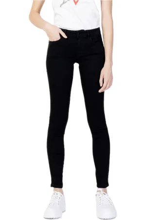 Guess Damen, Jeans, Schwarzk, W34 L30Größe: