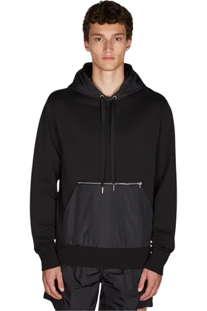 Moncler Herren, Sweatshirts & Hoodies, Schwarzk, LGröße: