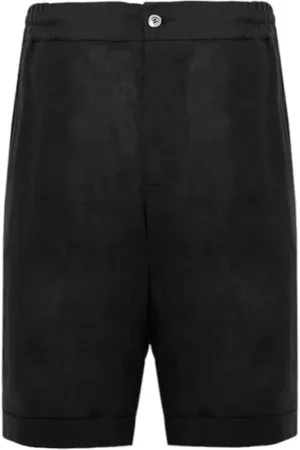 ALPHA STUDIO Herren, Shorts, Schwarzk, SGröße: