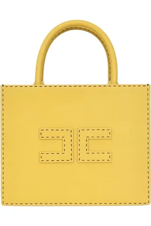 Elisabetta Franchi Damen, Taschen, Gelb, ONE SIZEGröße: