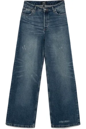A.P.C. Damen, Jeans, Blau, W26Größe: