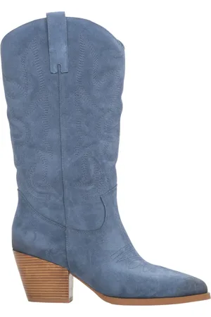 Estro Damen, Schuhe, Blau, 38 EUGröße: