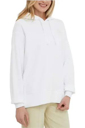 Calvin Klein Damen, Sweatshirts & Hoodies, Weiß, XSGröße: