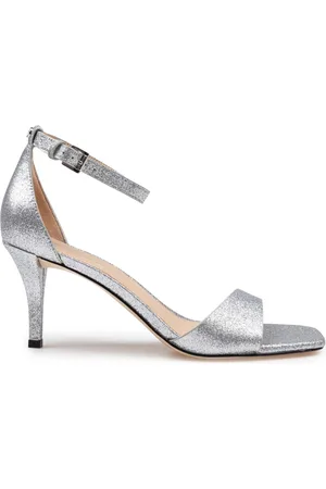 Michael Kors Damen, Schuhe, Grau, 37 EUGröße: