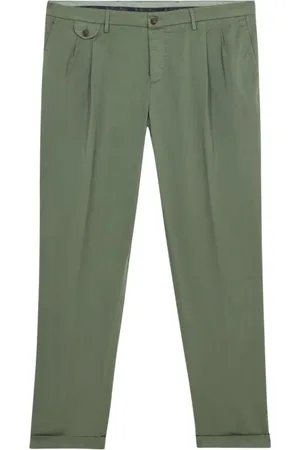 Brooks Brothers Herren, Hosen, Grün, W34Größe: