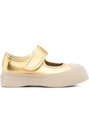 Marni Damen, Schuhe, Gelb, 37 EUGröße: