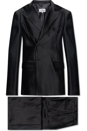 Maison Margiela Herren, Anzüge, Schwarzk, SGröße: