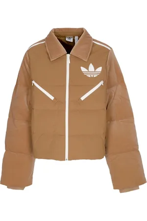 adidas Damen, Jacken, Braun, 2XLGröße: