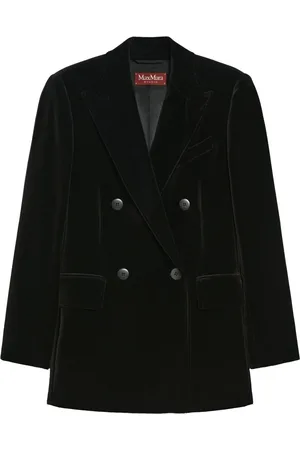 Max Mara Damen, Jacken, Schwarzk, 2XSGröße: