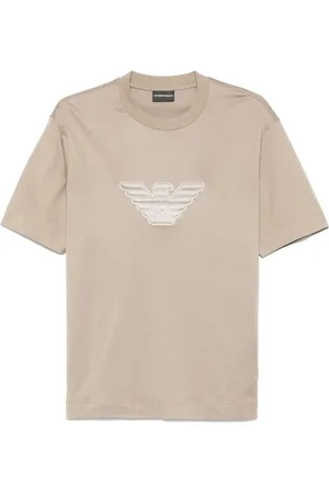 Emporio Armani Herren, Oberteile, Grau, LGröße: