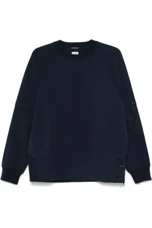C.P. Company Herren, Sweatshirts & Hoodies, Blau, XLGröße: