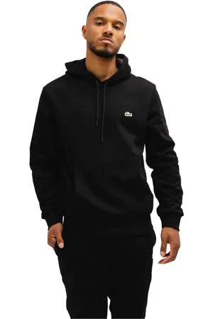 Lacoste Herren, Sweatshirts & Hoodies, Schwarzk, MGröße: