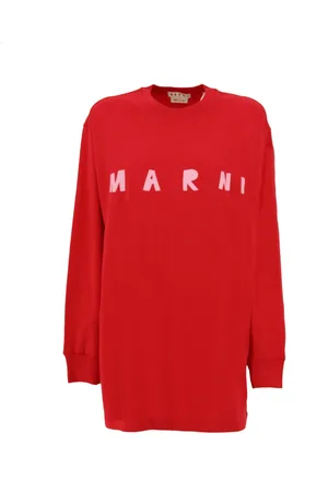 Marni Damen, Sweatshirts & Hoodies, Rot, XSGröße: